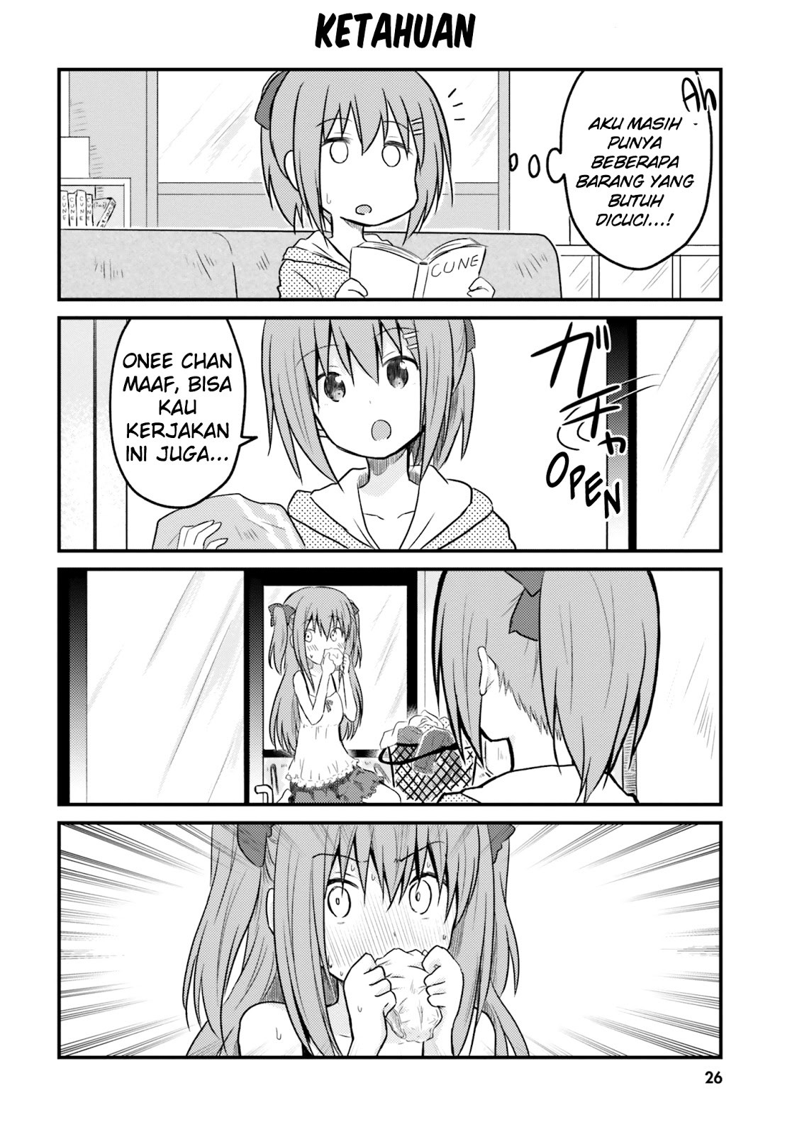 Baca Siscon Onee-chan to Ki ni shinai Imouto - Chapter 2 halaman 10