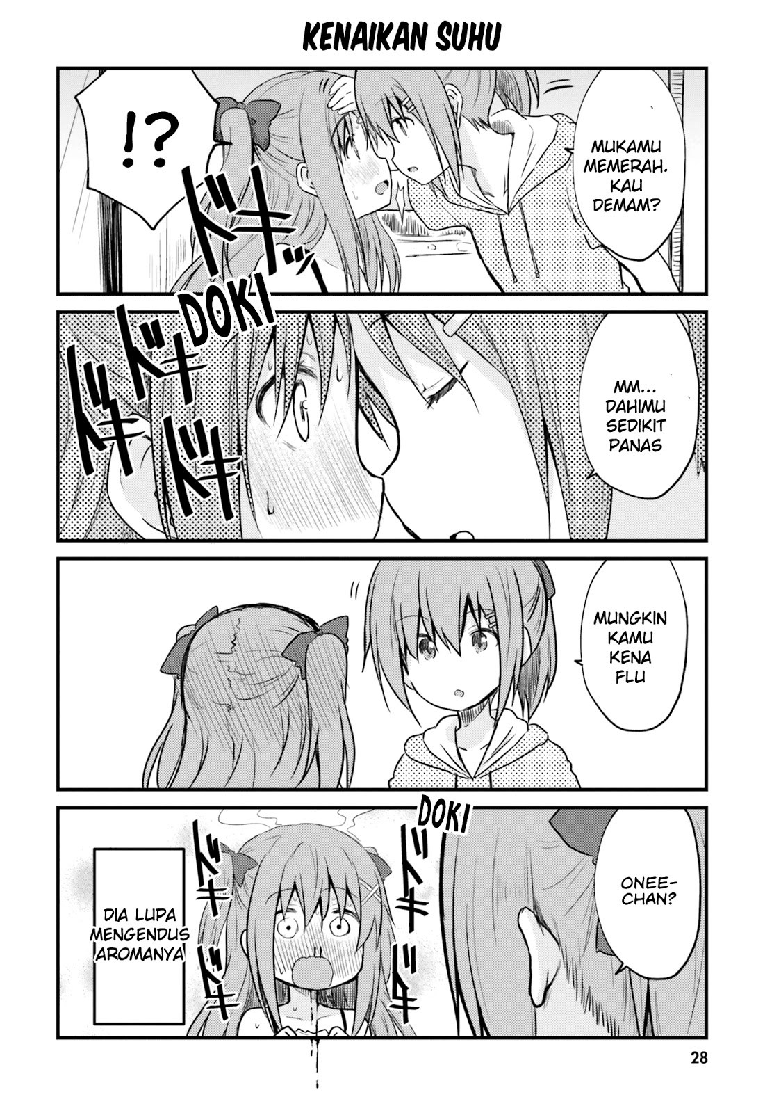 Baca Siscon Onee-chan to Ki ni shinai Imouto - Chapter 2 halaman 12