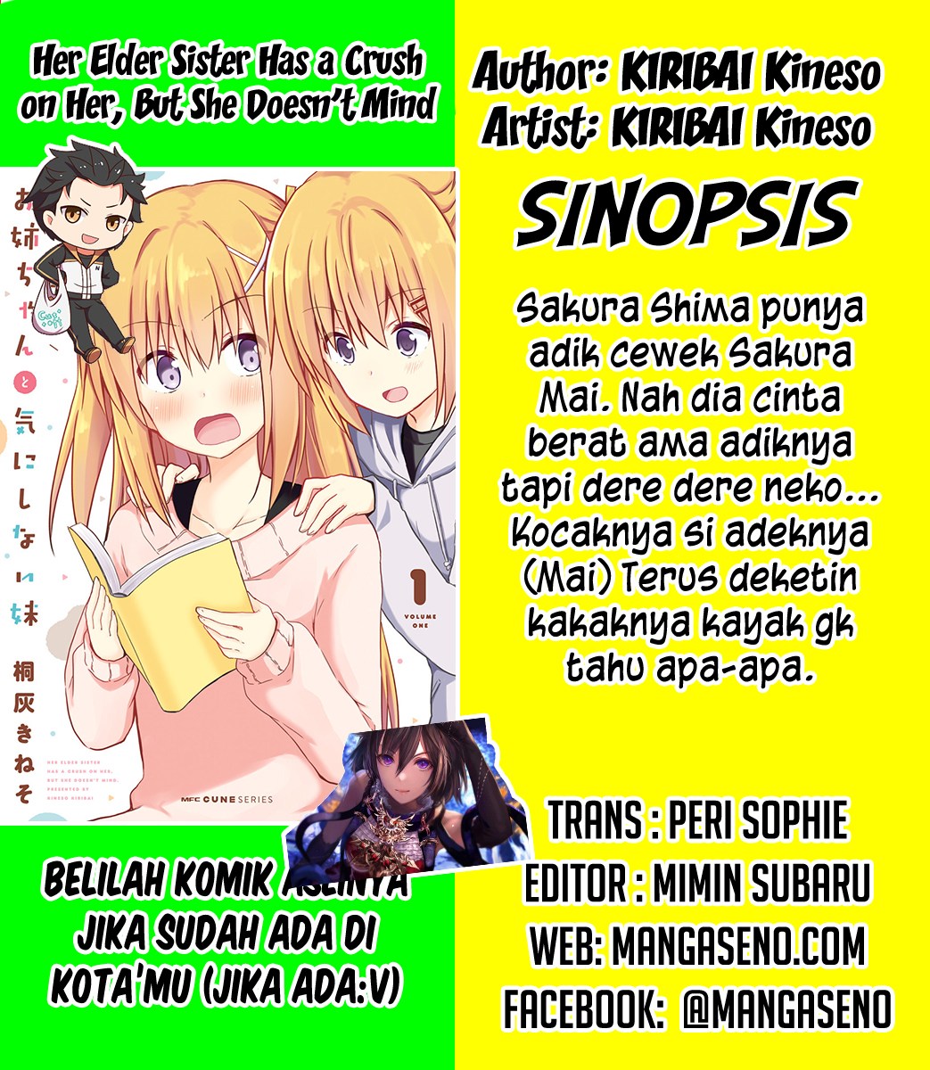 Baca Siscon Onee-chan to Ki ni shinai Imouto - Chapter 2 halaman 2