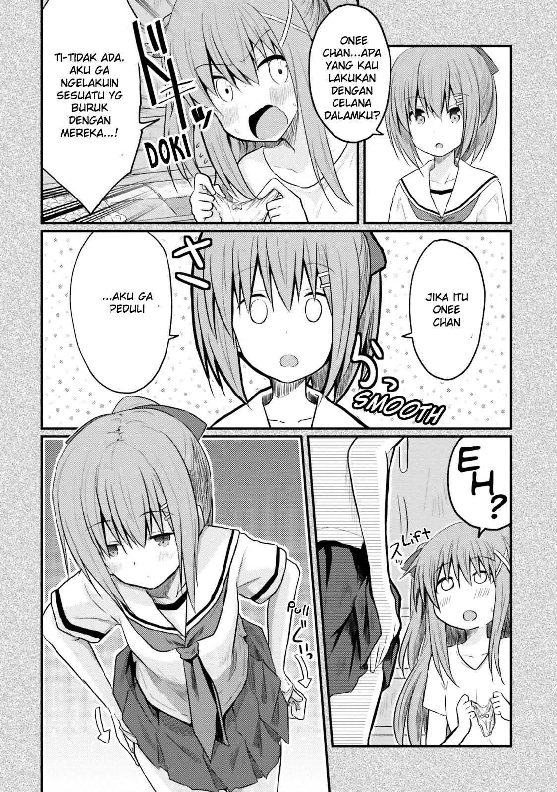 Baca Siscon Onee-chan to Ki ni shinai Imouto - Chapter 2 halaman 3