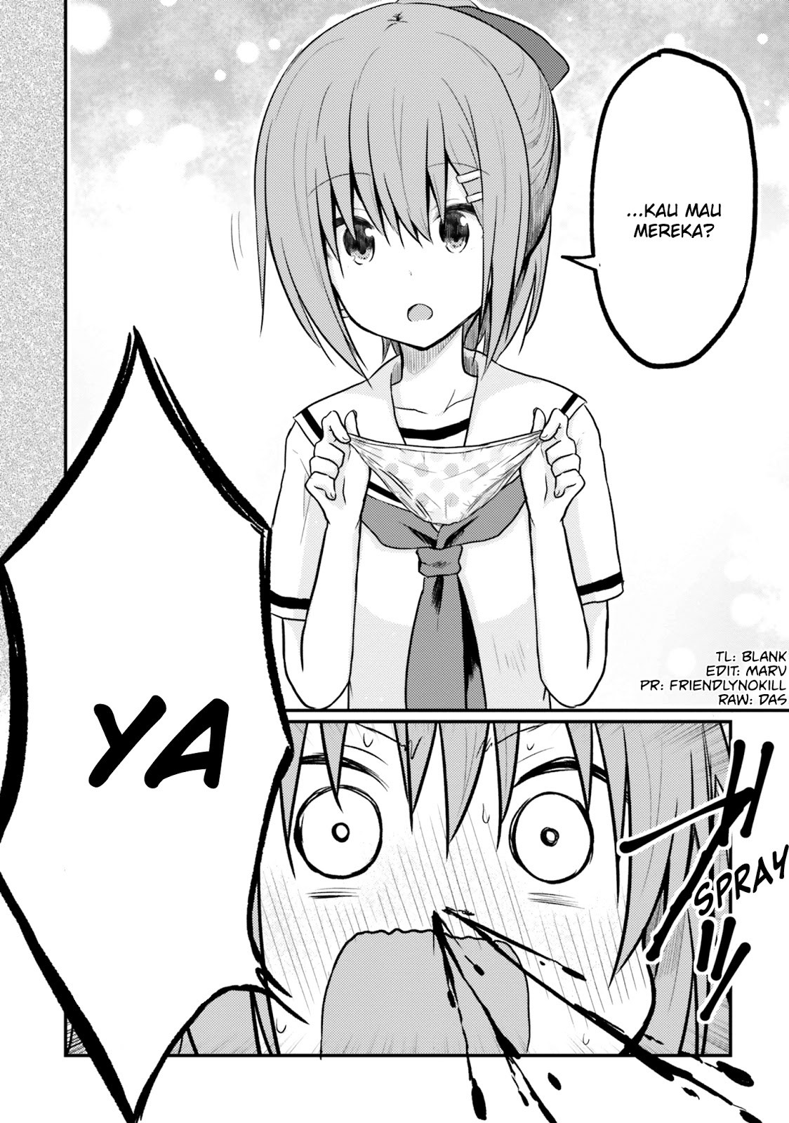 Baca Siscon Onee-chan to Ki ni shinai Imouto - Chapter 2 halaman 4