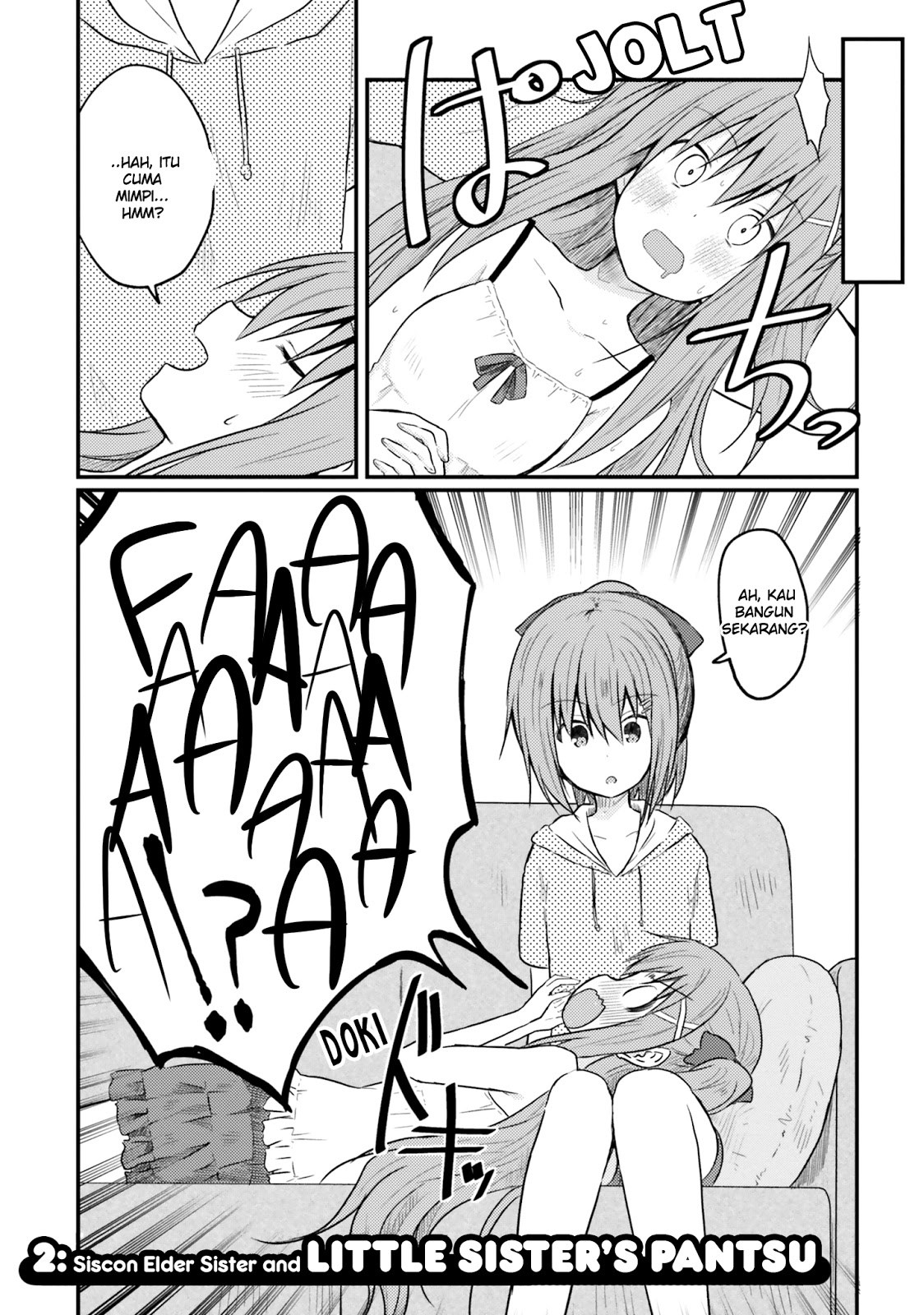 Baca Siscon Onee-chan to Ki ni shinai Imouto - Chapter 2 halaman 5