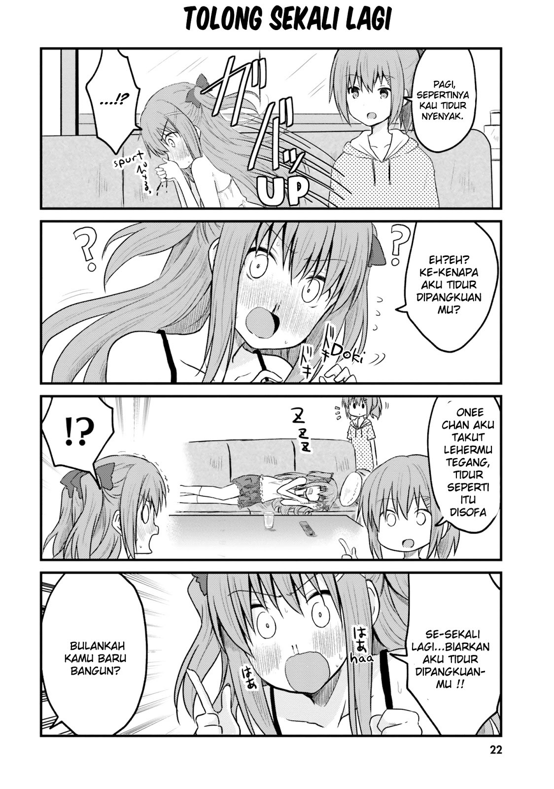 Baca Siscon Onee-chan to Ki ni shinai Imouto - Chapter 2 halaman 6