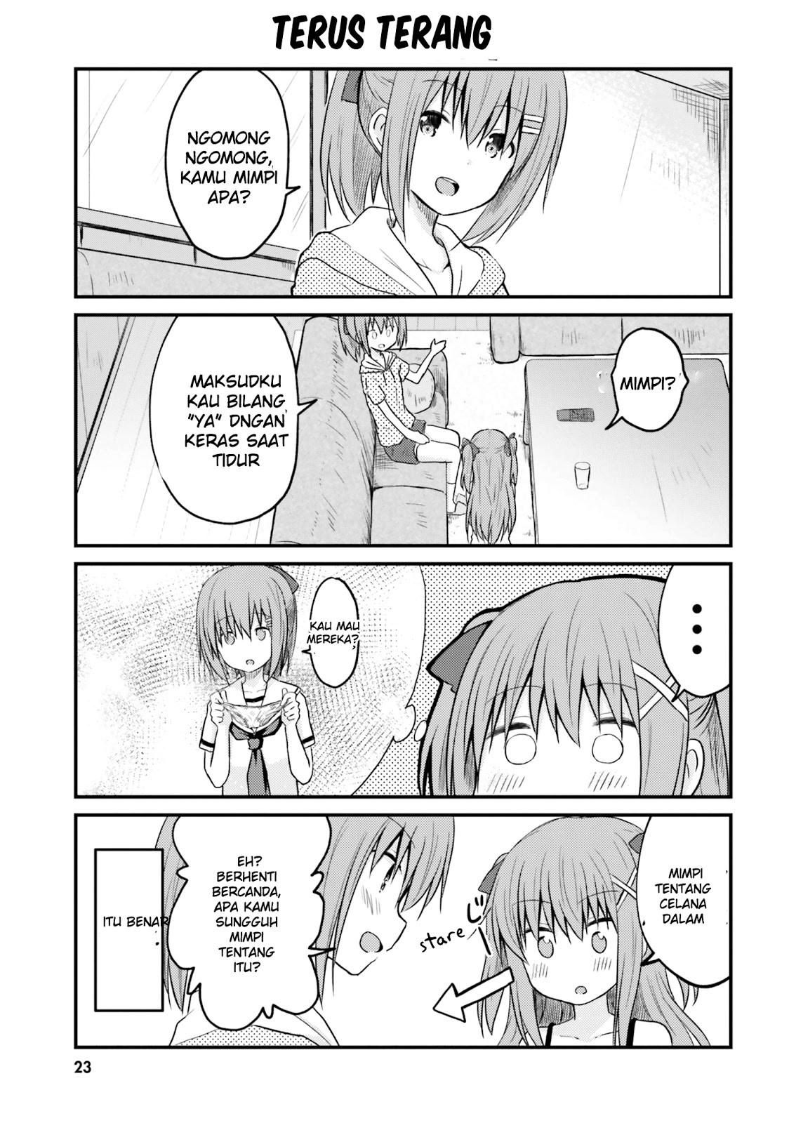 Baca Siscon Onee-chan to Ki ni shinai Imouto - Chapter 2 halaman 7