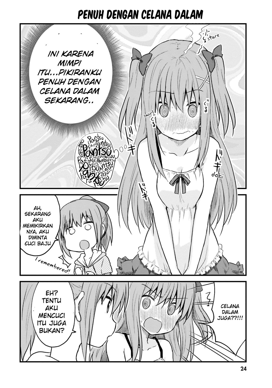 Baca Siscon Onee-chan to Ki ni shinai Imouto - Chapter 2 halaman 8