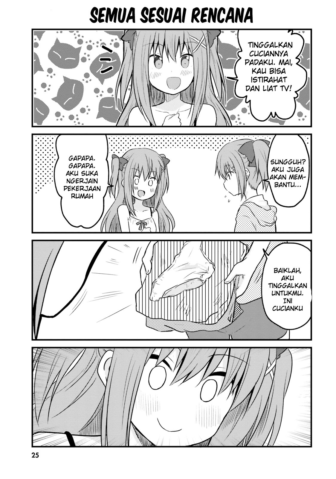 Baca Siscon Onee-chan to Ki ni shinai Imouto - Chapter 2 halaman 9