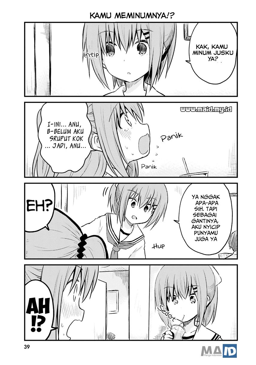 Baca Siscon Onee-chan to Ki ni shinai Imouto - Chapter 3 halaman 10