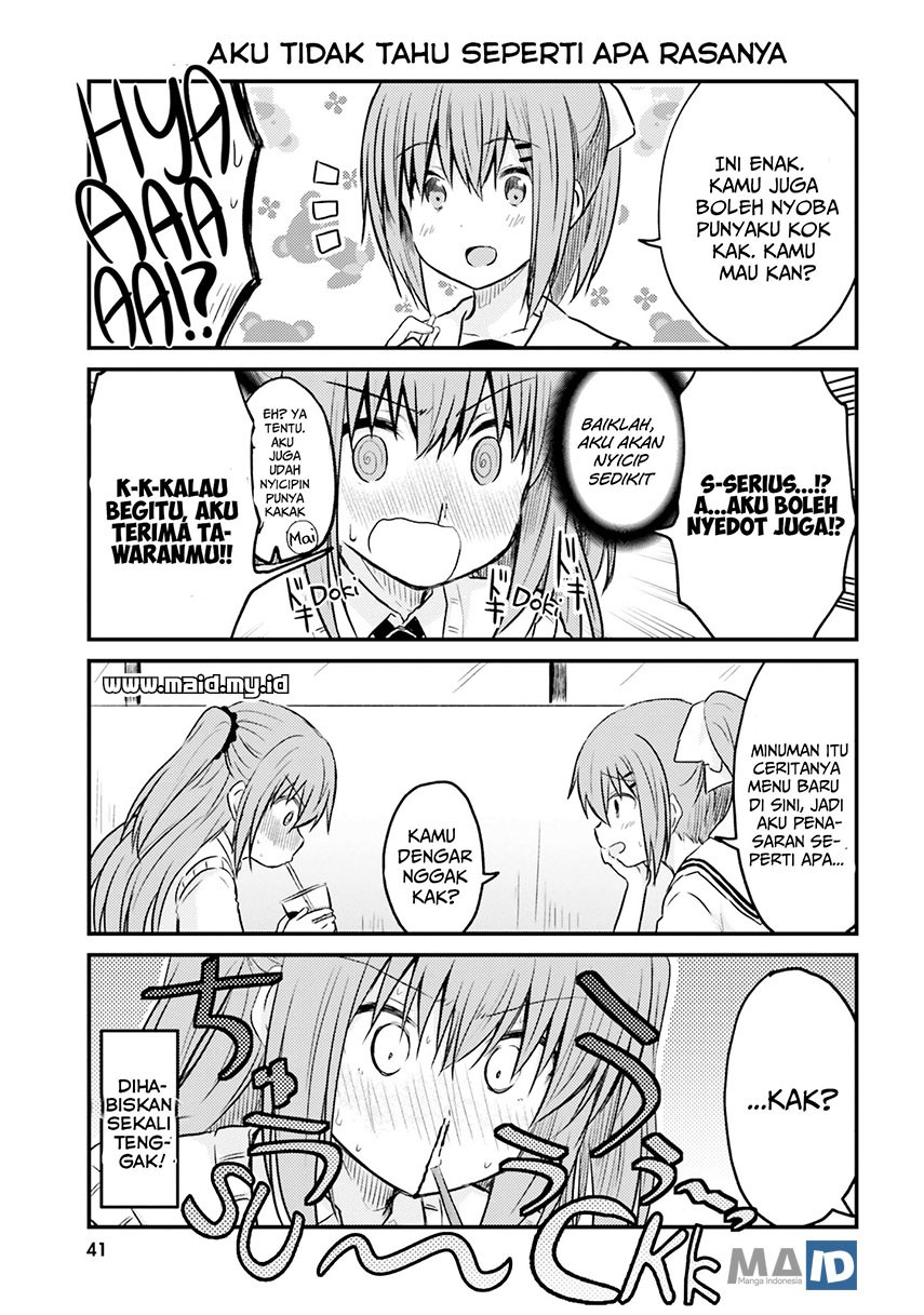 Baca Siscon Onee-chan to Ki ni shinai Imouto - Chapter 3 halaman 12