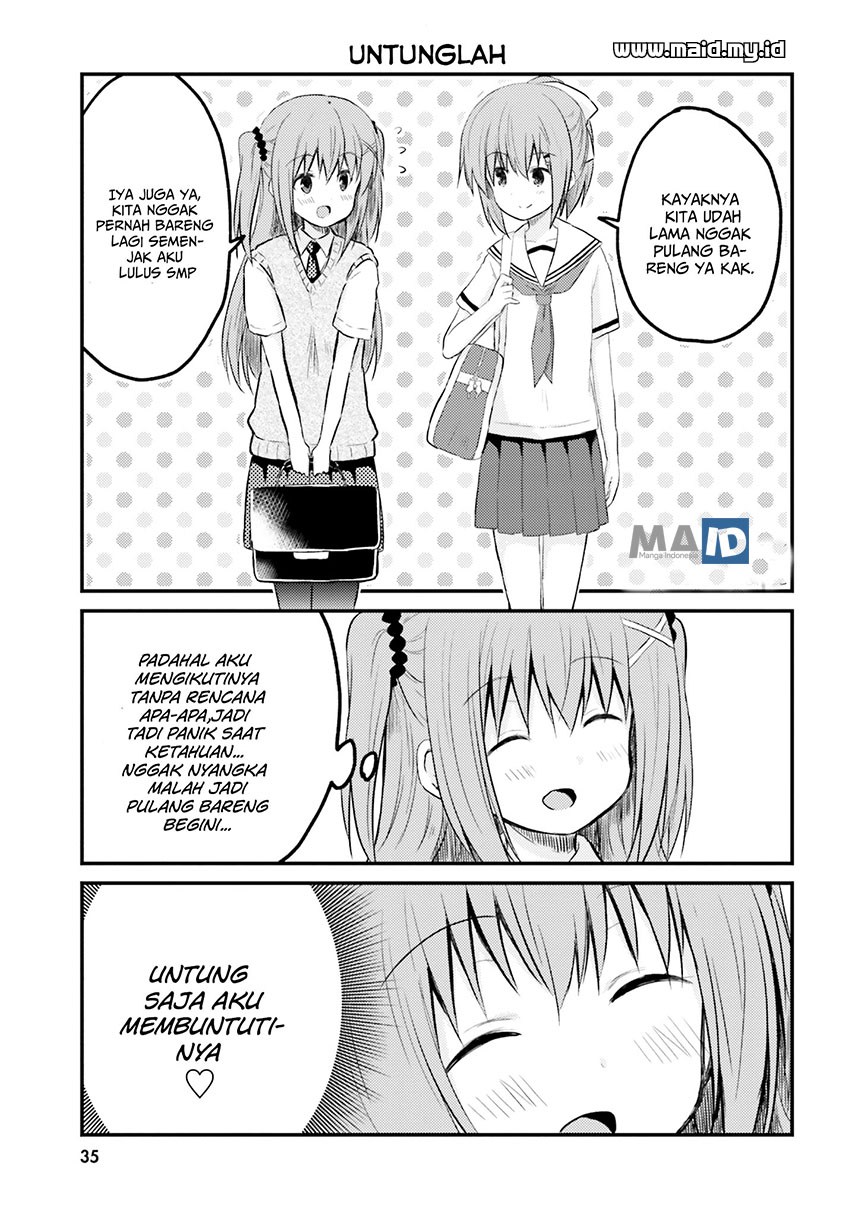 Baca Siscon Onee-chan to Ki ni shinai Imouto - Chapter 3 halaman 6