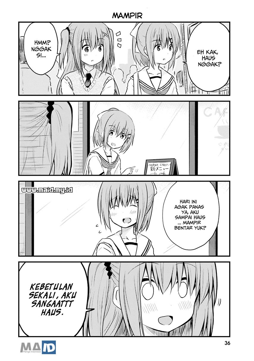 Baca Siscon Onee-chan to Ki ni shinai Imouto - Chapter 3 halaman 7