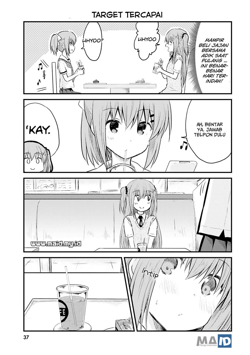 Baca Siscon Onee-chan to Ki ni shinai Imouto - Chapter 3 halaman 8