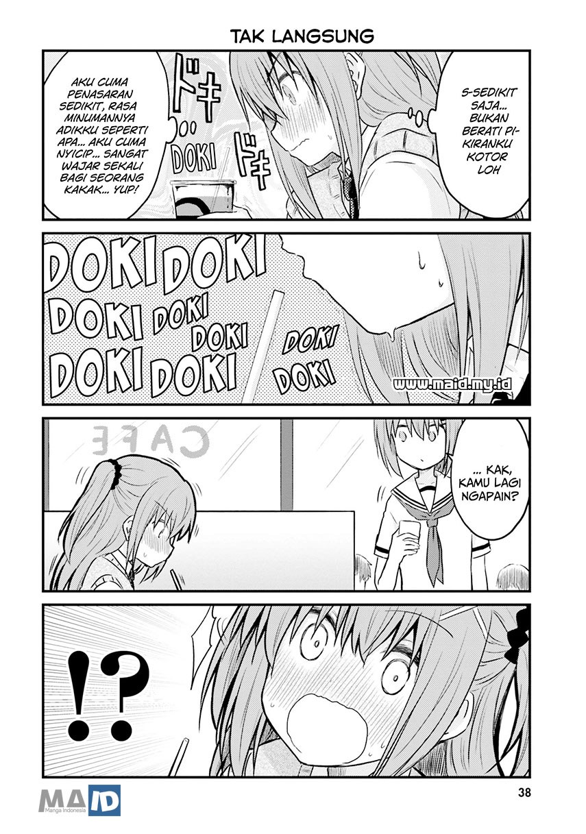 Baca Siscon Onee-chan to Ki ni shinai Imouto - Chapter 3 halaman 9