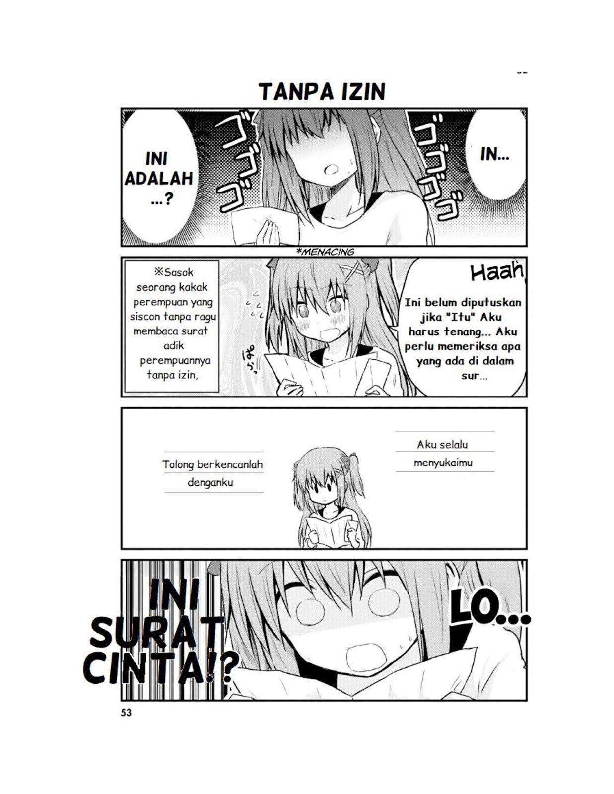 Baca Siscon Onee-chan to Ki ni shinai Imouto - Chapter 4 halaman 10