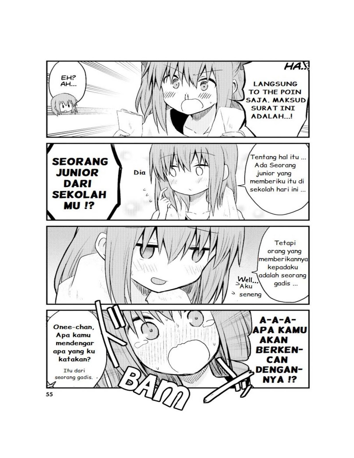 Baca Siscon Onee-chan to Ki ni shinai Imouto - Chapter 4 halaman 12