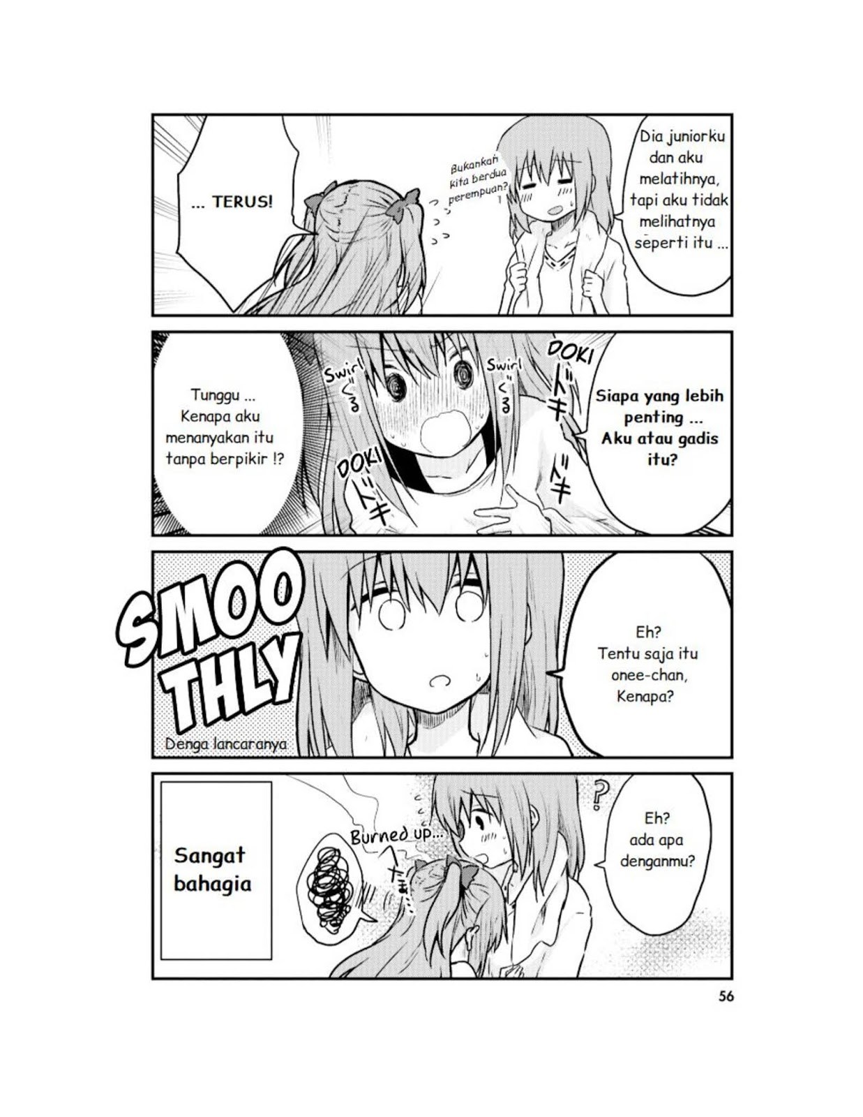 Baca Siscon Onee-chan to Ki ni shinai Imouto - Chapter 4 halaman 13
