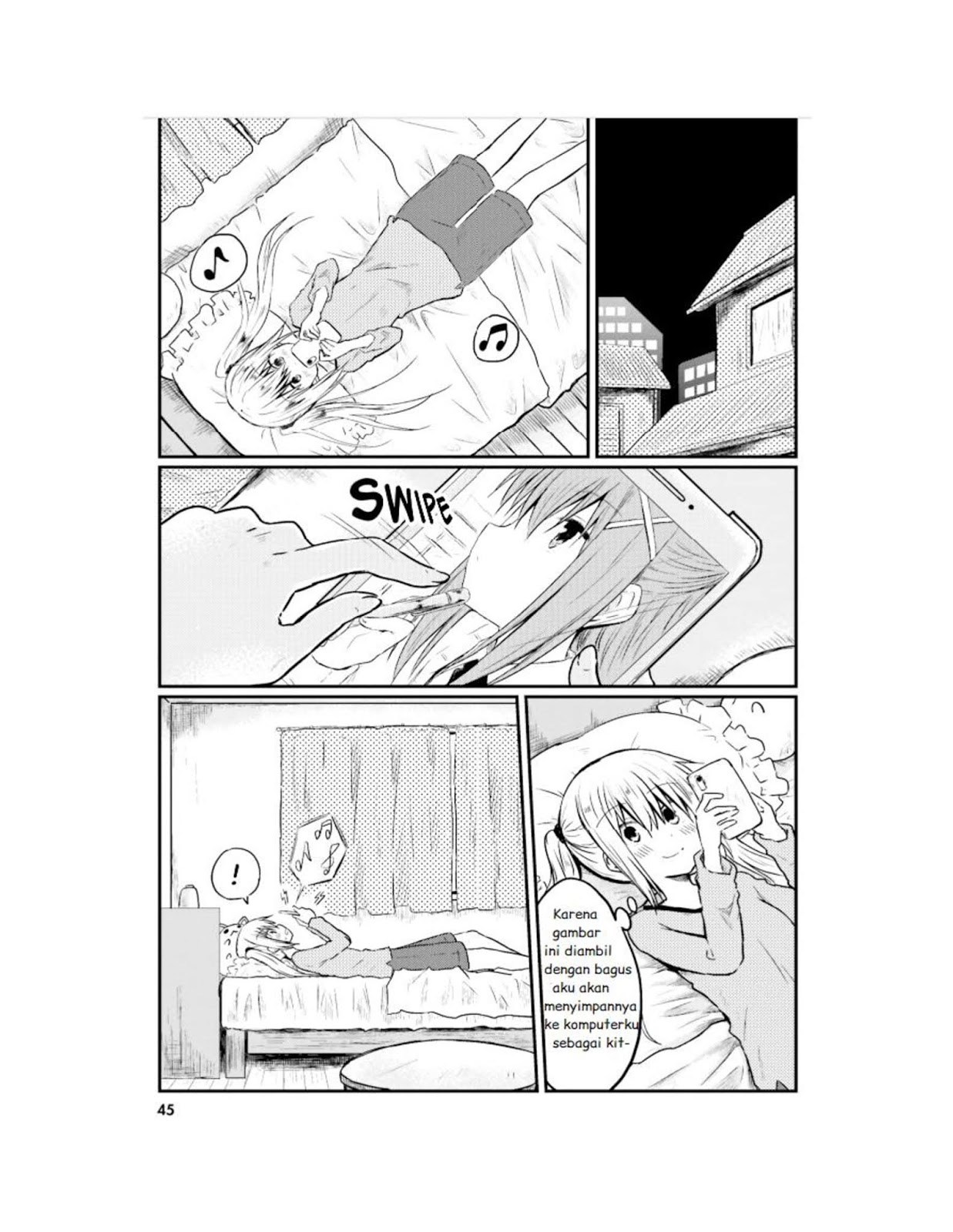 Baca Siscon Onee-chan to Ki ni shinai Imouto - Chapter 4 halaman 2