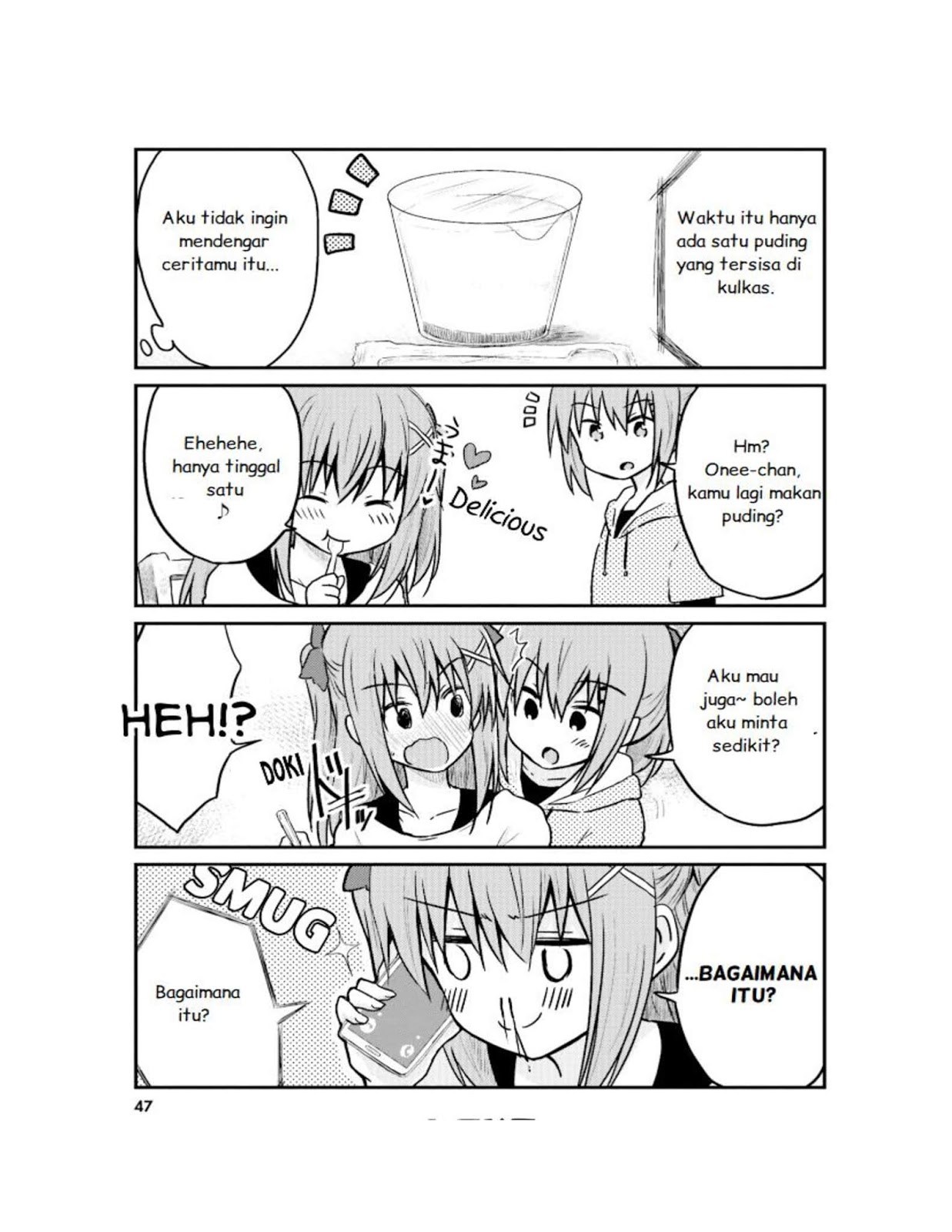 Baca Siscon Onee-chan to Ki ni shinai Imouto - Chapter 4 halaman 4