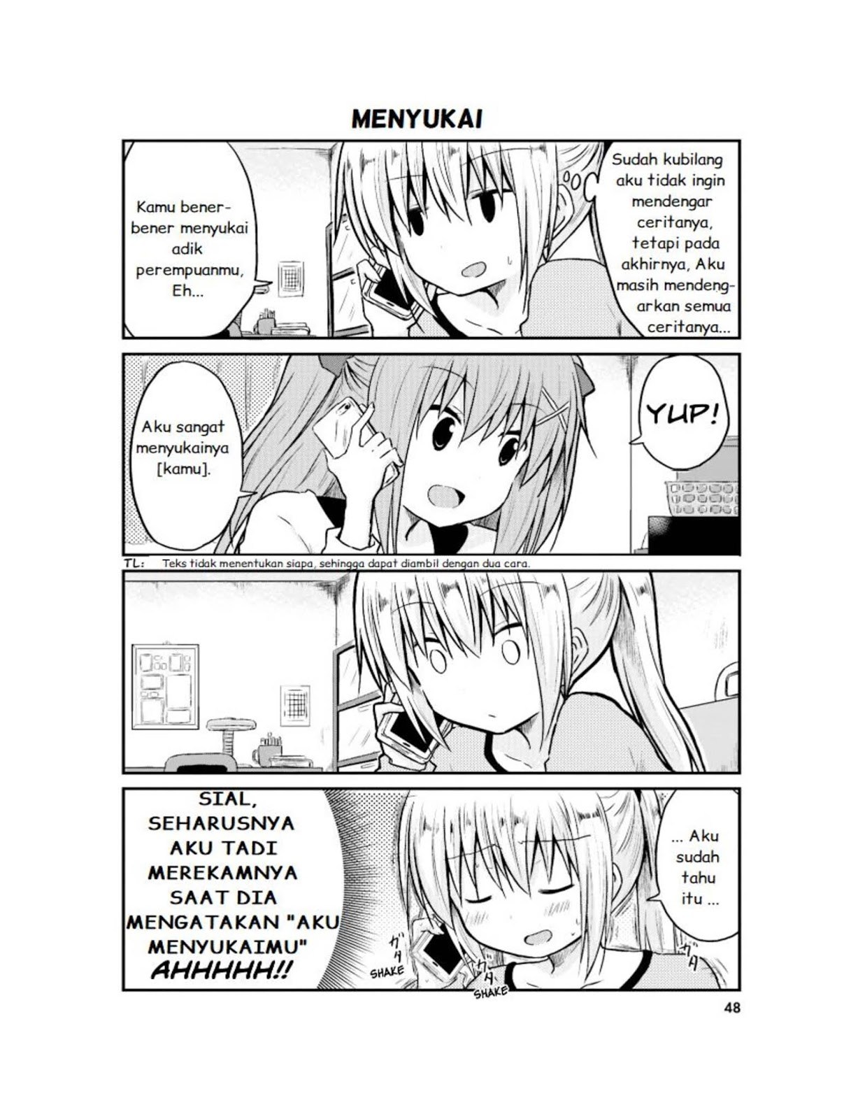 Baca Siscon Onee-chan to Ki ni shinai Imouto - Chapter 4 halaman 5