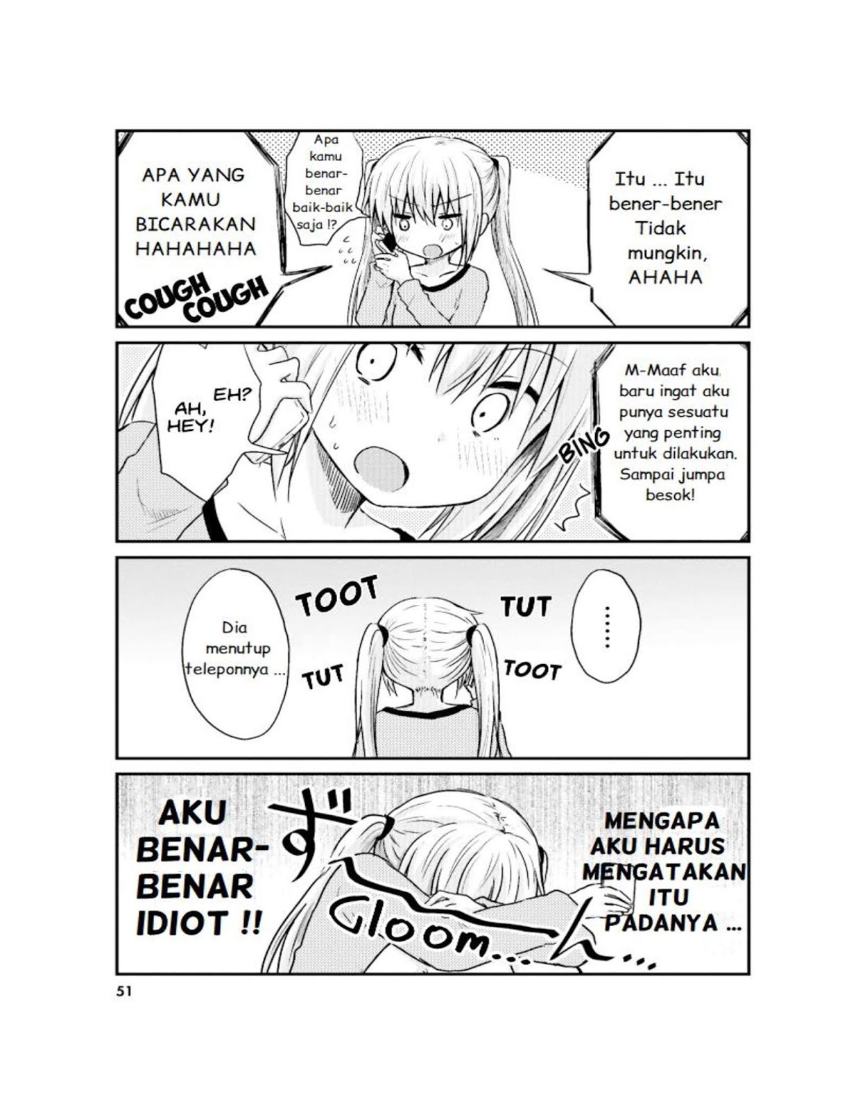 Baca Siscon Onee-chan to Ki ni shinai Imouto - Chapter 4 halaman 8