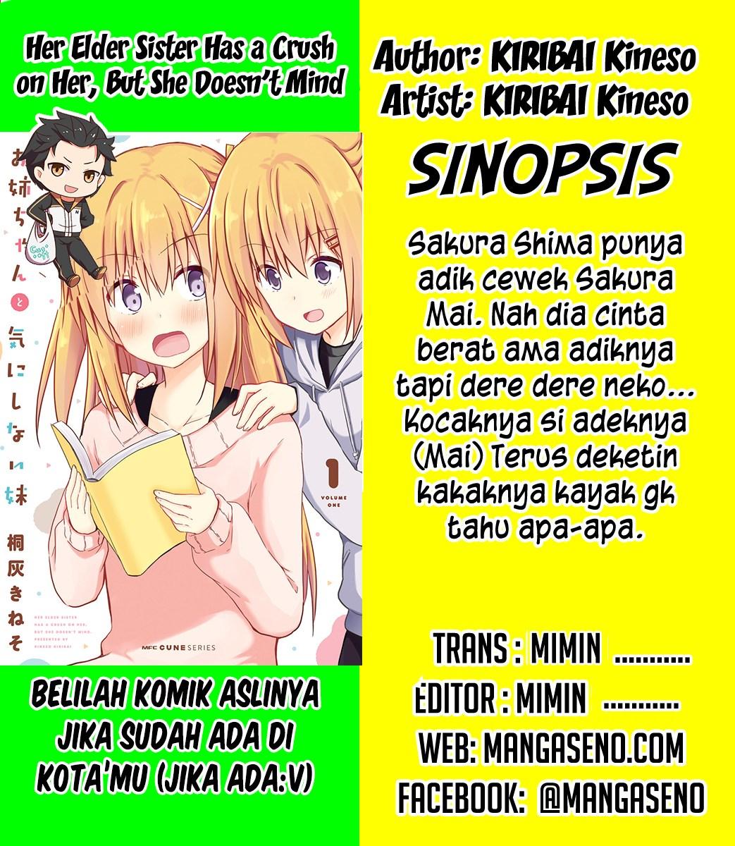 Baca Siscon Onee-chan to Ki ni shinai Imouto - Chapter 5 halaman 1