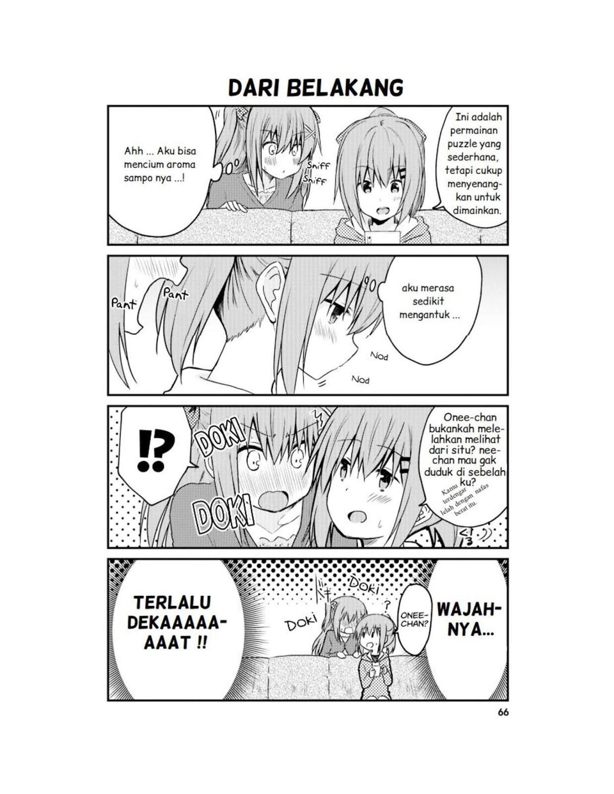 Baca Siscon Onee-chan to Ki ni shinai Imouto - Chapter 5 halaman 10