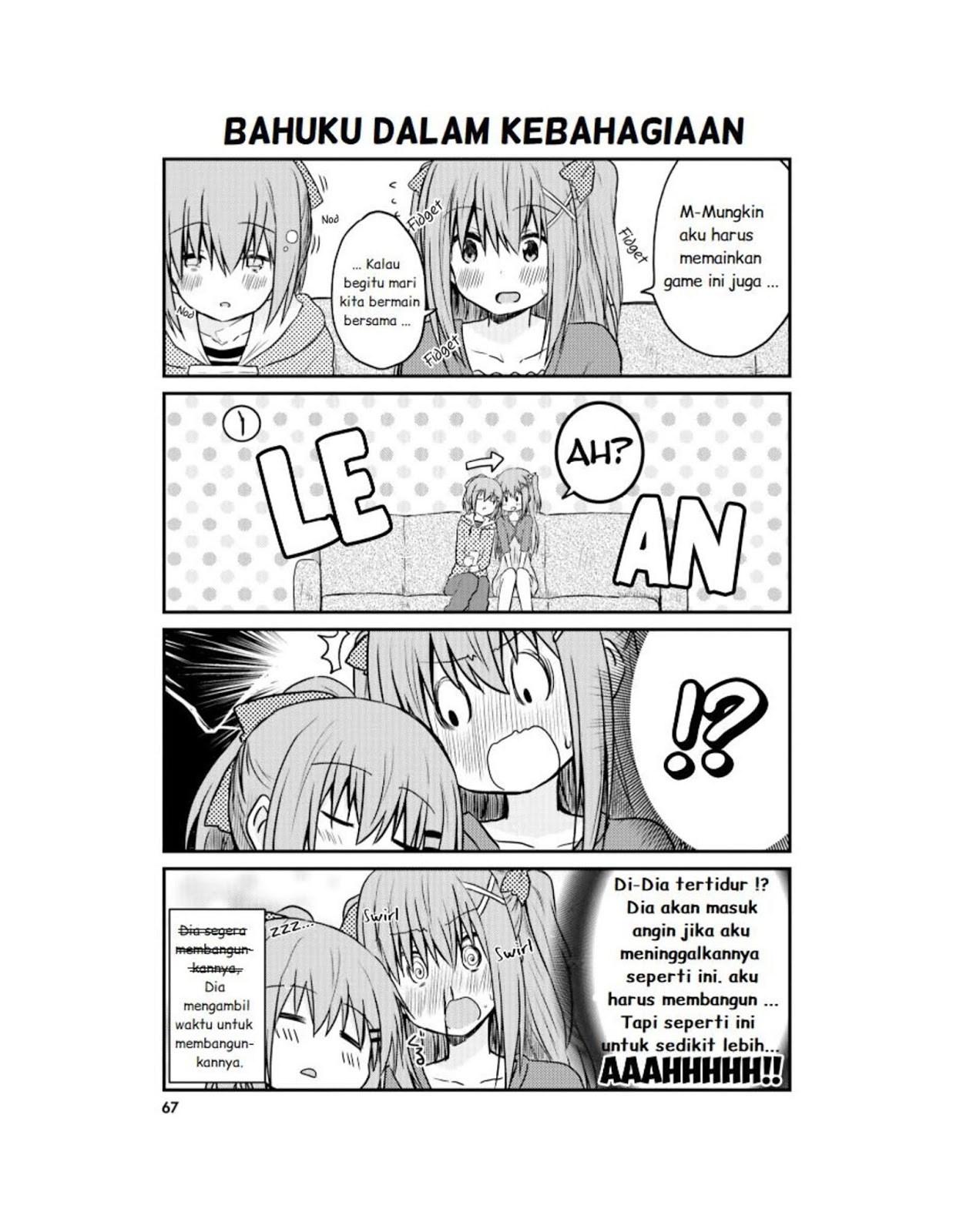 Baca Siscon Onee-chan to Ki ni shinai Imouto - Chapter 5 halaman 11