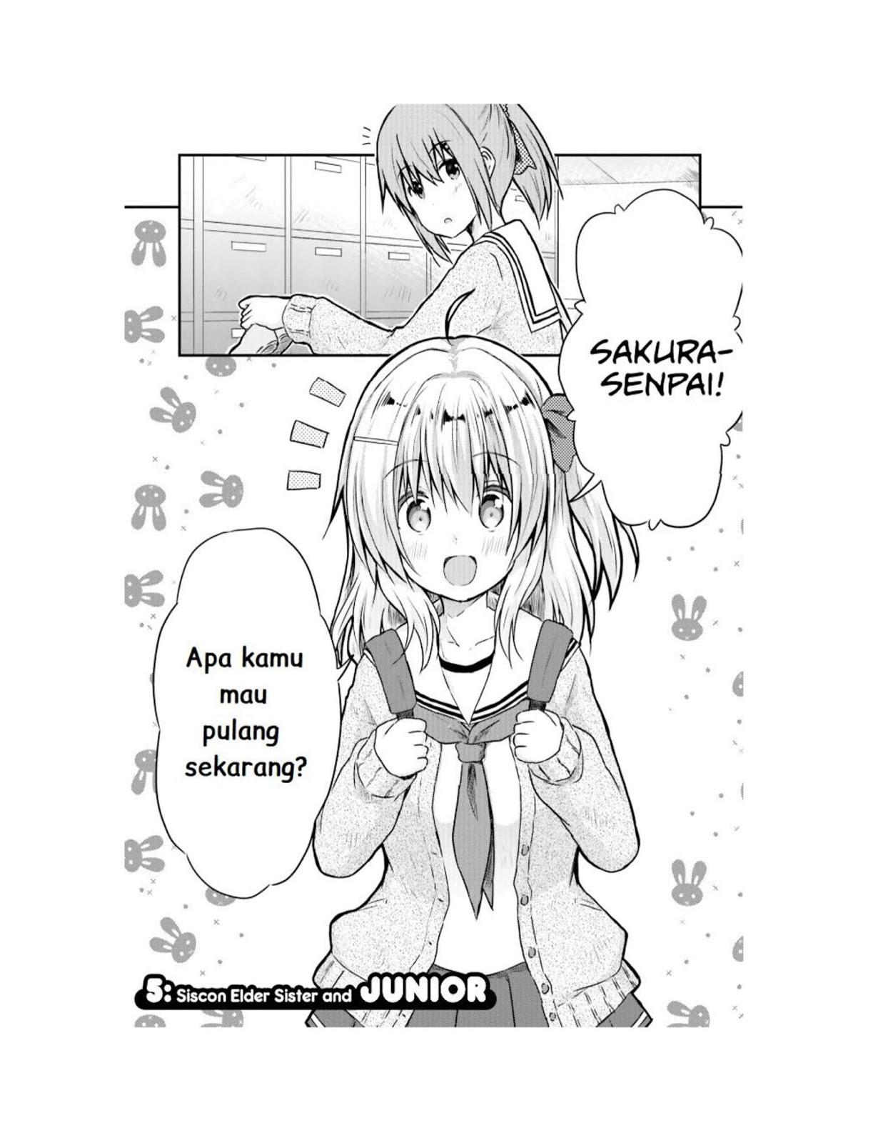 Baca Siscon Onee-chan to Ki ni shinai Imouto - Chapter 5 halaman 3