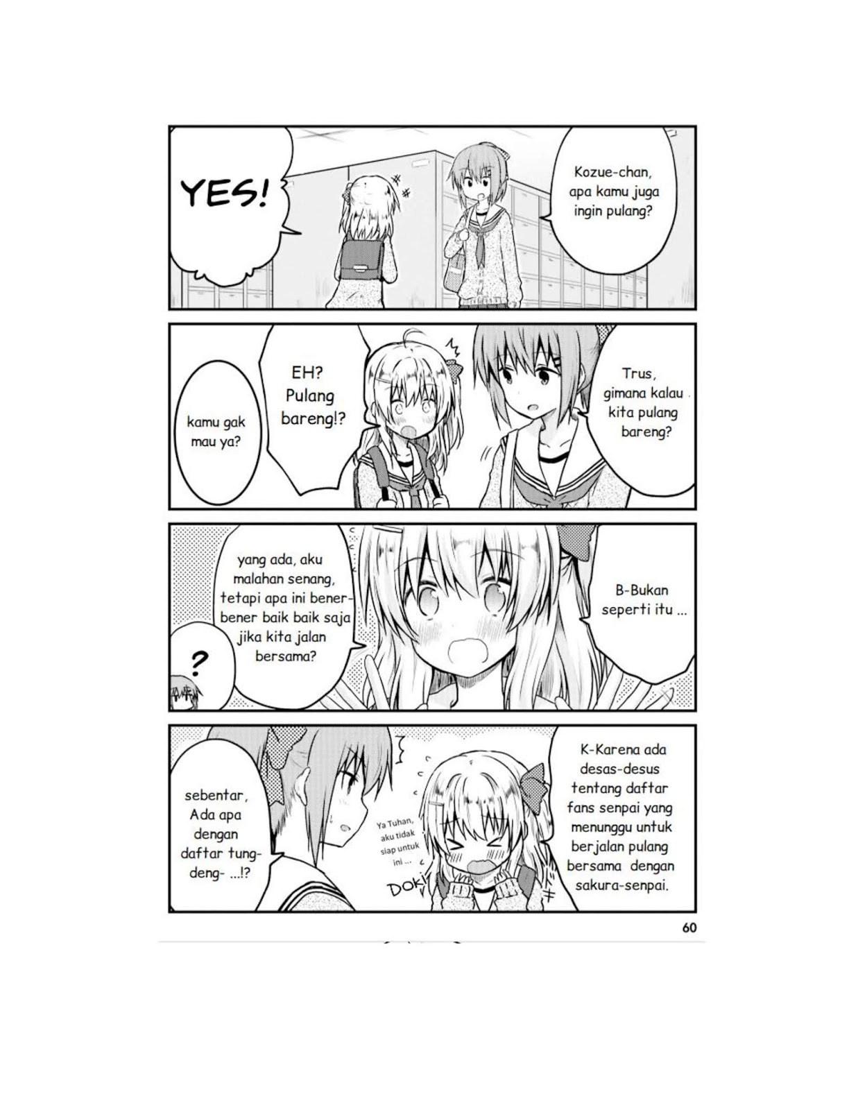 Baca Siscon Onee-chan to Ki ni shinai Imouto - Chapter 5 halaman 4