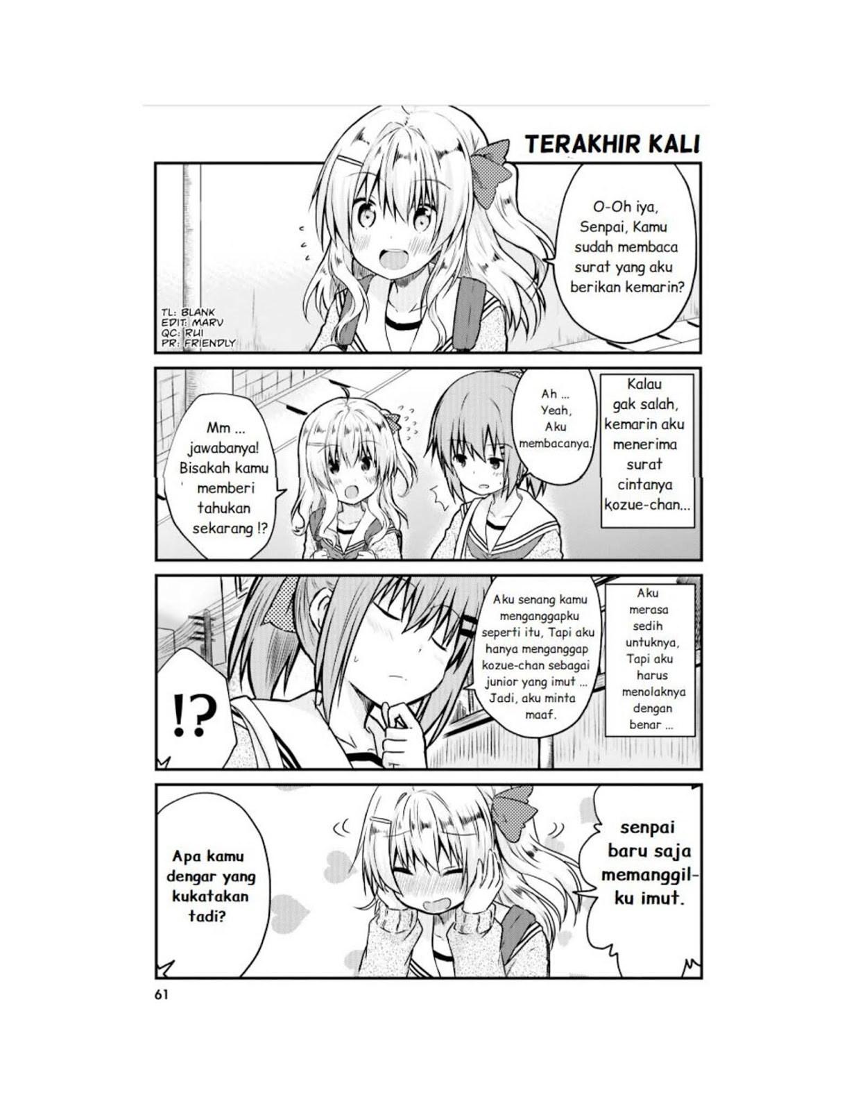 Baca Siscon Onee-chan to Ki ni shinai Imouto - Chapter 5 halaman 5