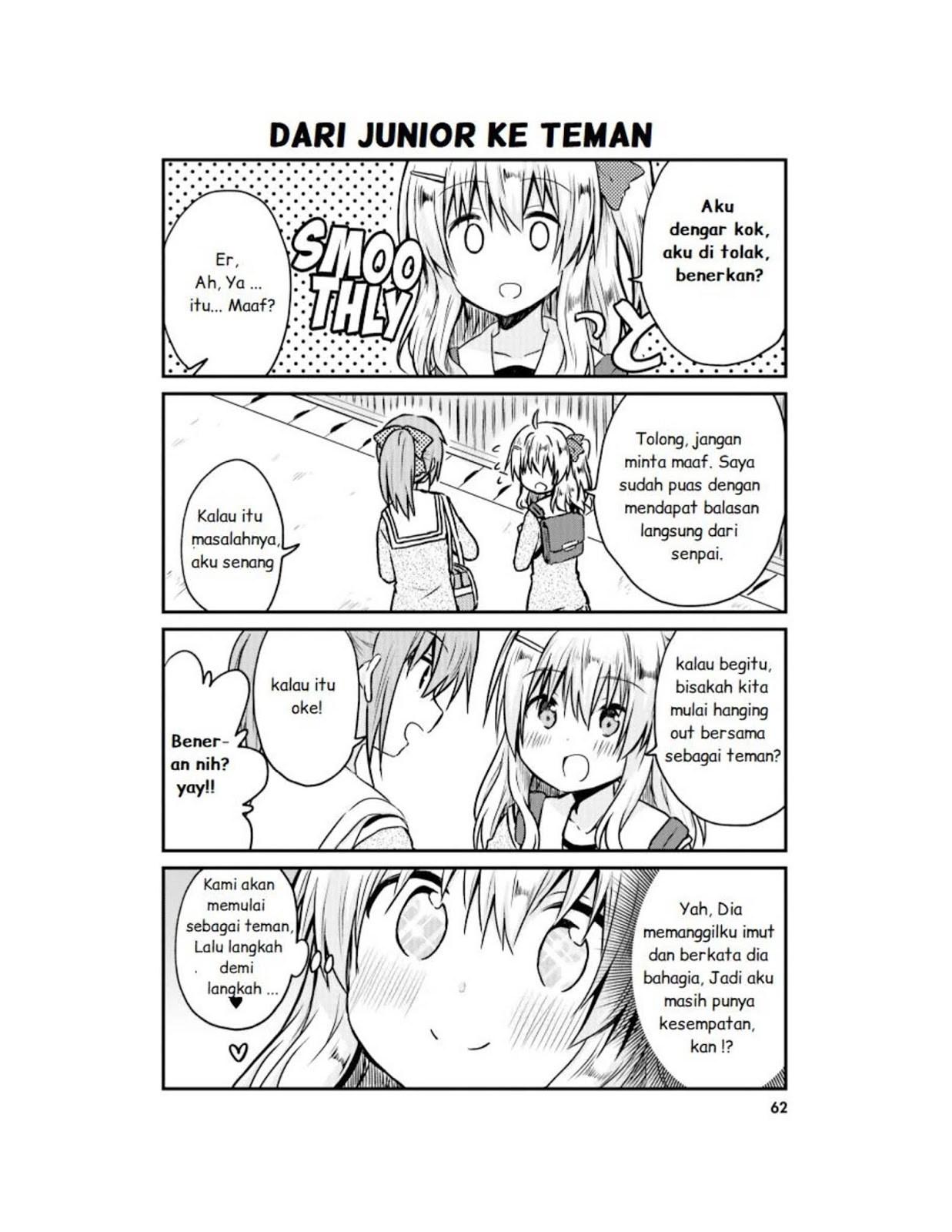 Baca Siscon Onee-chan to Ki ni shinai Imouto - Chapter 5 halaman 6