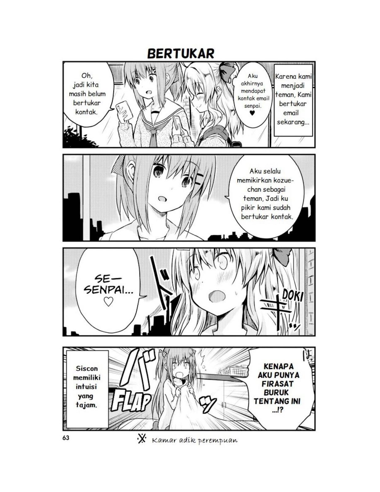 Baca Siscon Onee-chan to Ki ni shinai Imouto - Chapter 5 halaman 7
