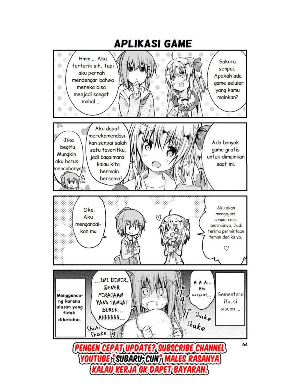 Baca Siscon Onee-chan to Ki ni shinai Imouto - Chapter 5 halaman 8