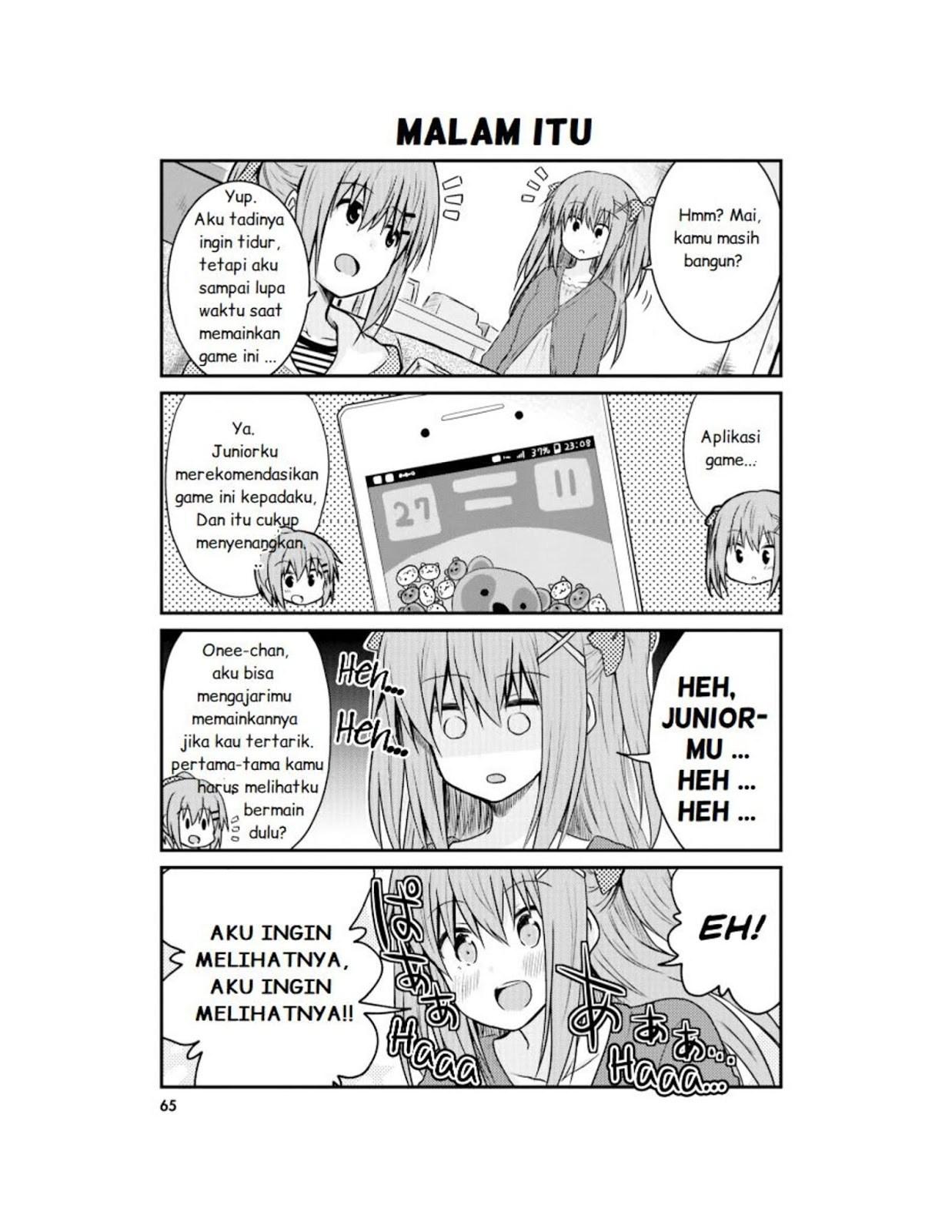 Baca Siscon Onee-chan to Ki ni shinai Imouto - Chapter 5 halaman 9