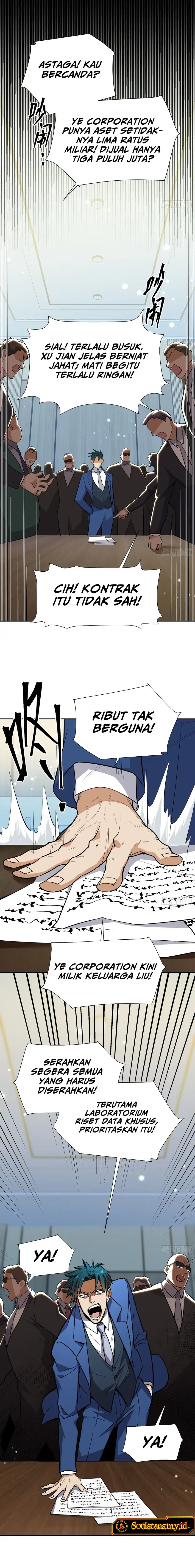 Baca Sister-in-Law: I'm Really Not a Fool Anymore - Chapter 34 halaman 5