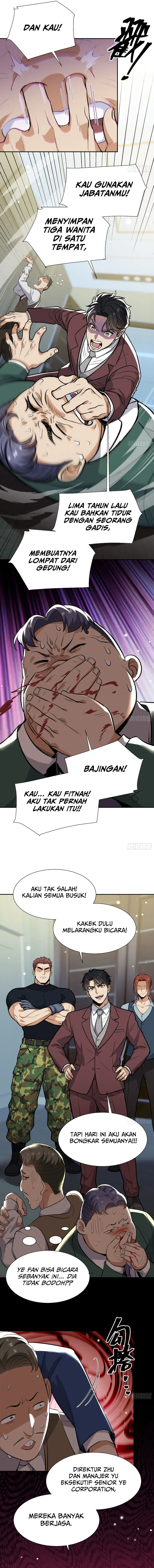 Baca Sister-in-Law: I'm Really Not a Fool Anymore - Chapter 34 halaman 9
