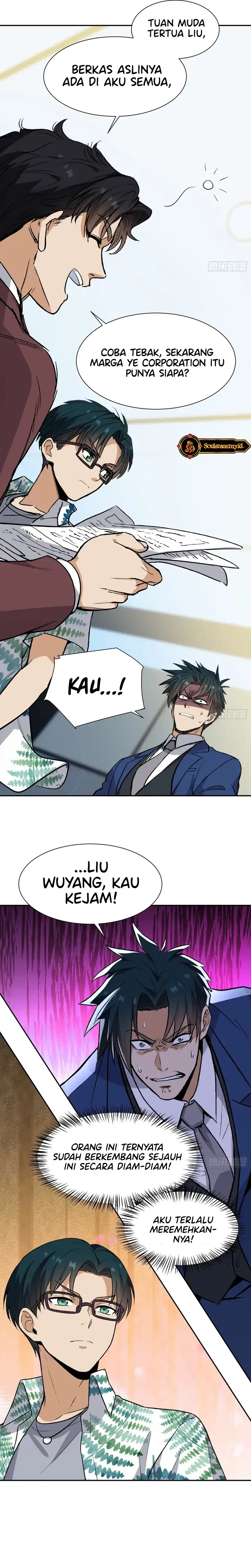 Baca Sister-in-Law: I'm Really Not a Fool Anymore - Chapter 35 halaman 8