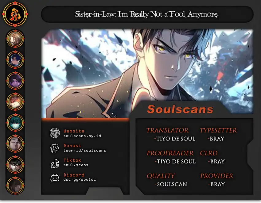 Baca Sister-in-Law: I'm Really Not a Fool Anymore - Chapter 40 halaman 1