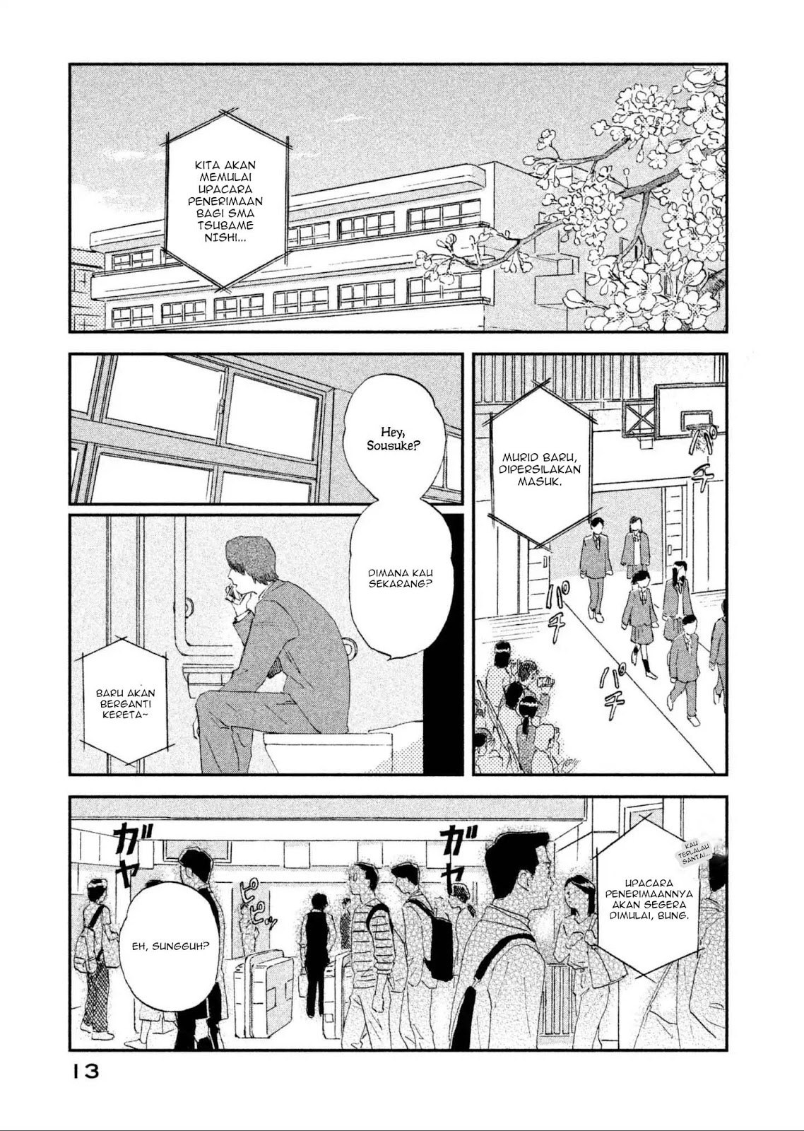 Baca Skip to Loafer - Chapter 1 halaman 15