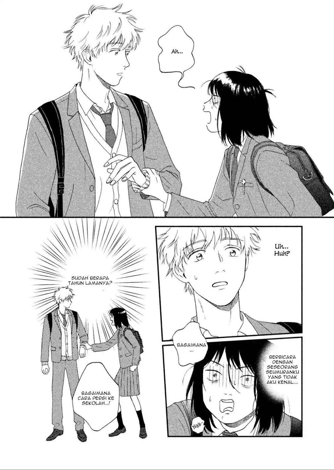 Baca Skip to Loafer - Chapter 1 halaman 21