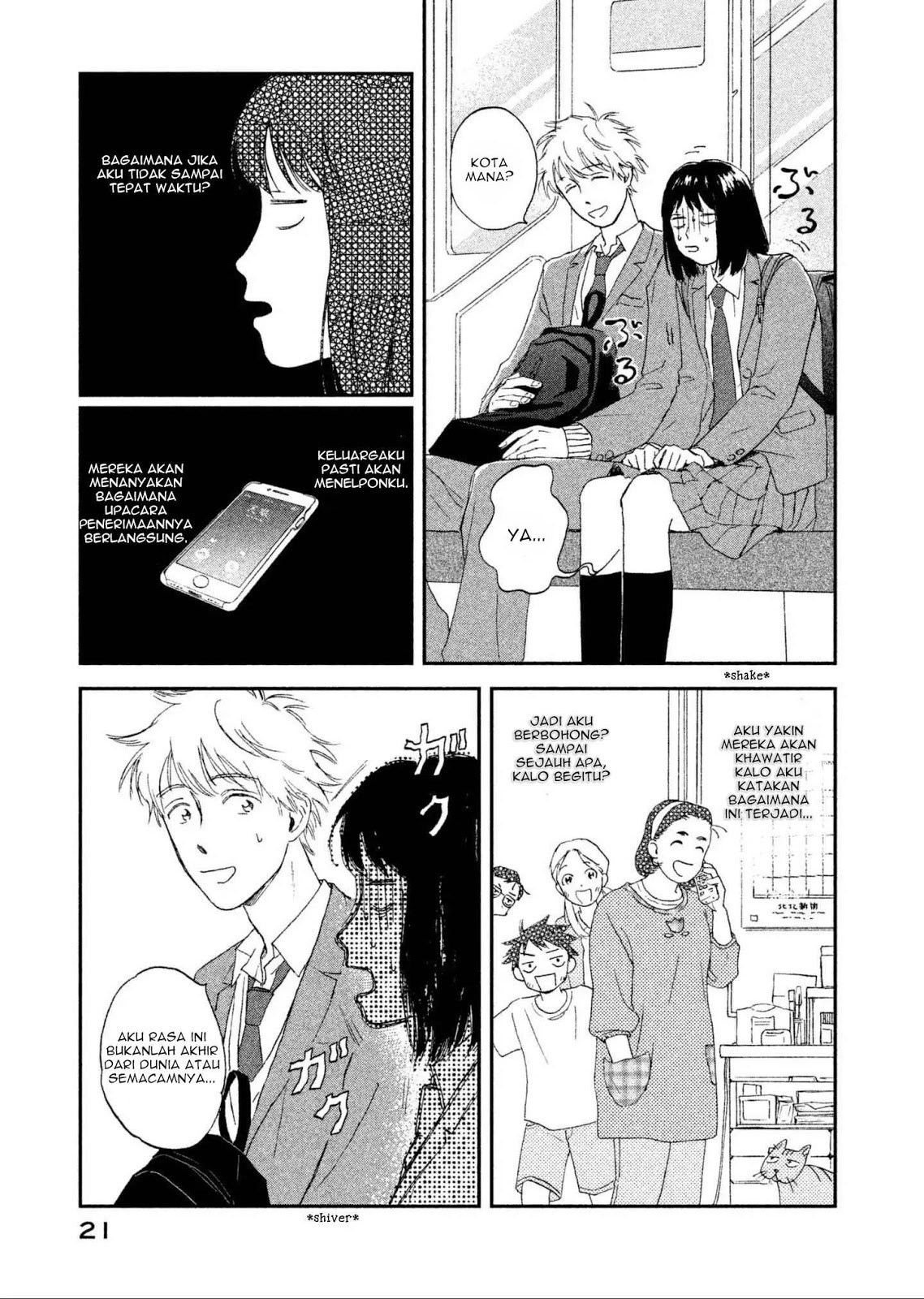 Baca Skip to Loafer - Chapter 1 halaman 23