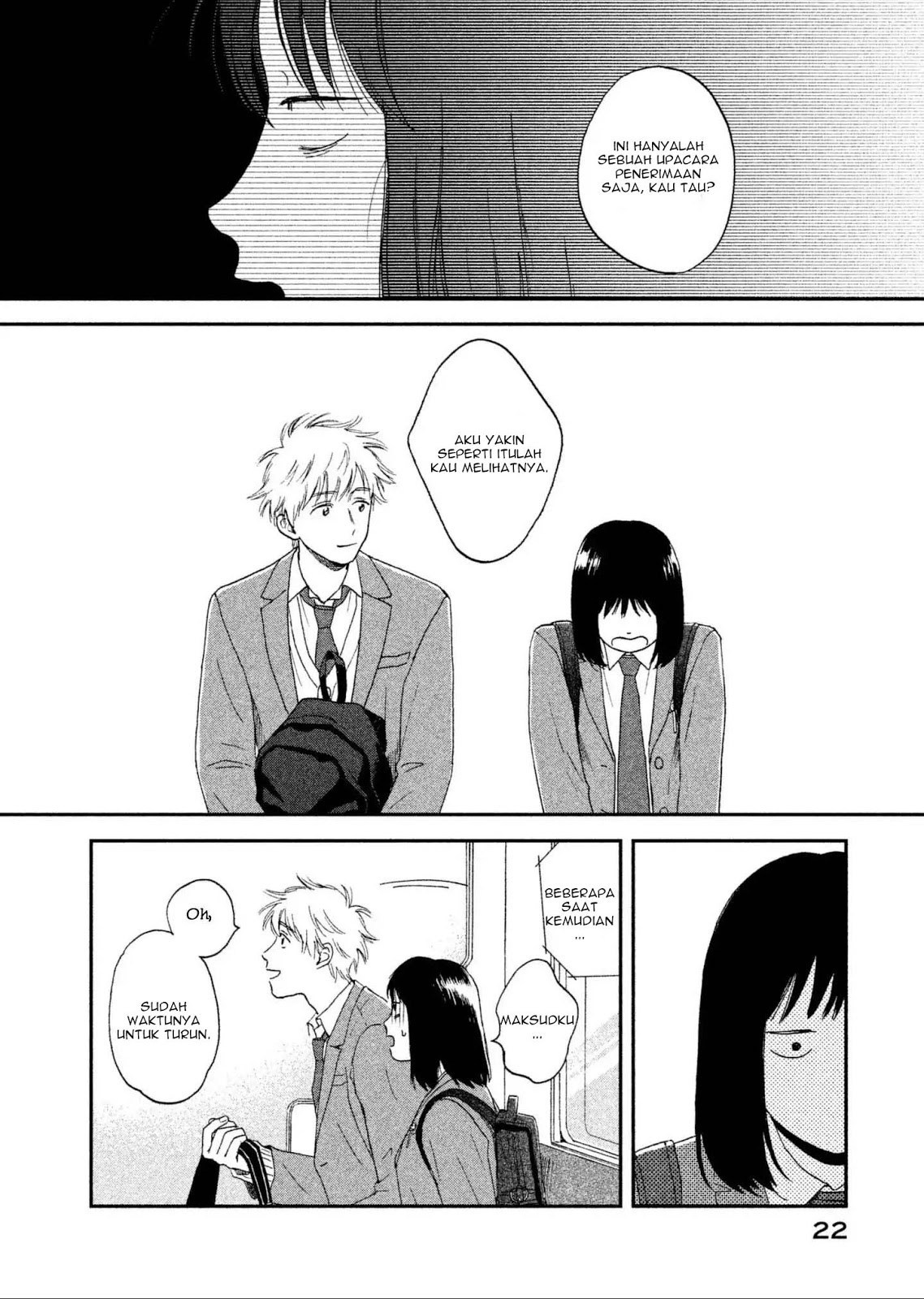 Baca Skip to Loafer - Chapter 1 halaman 24