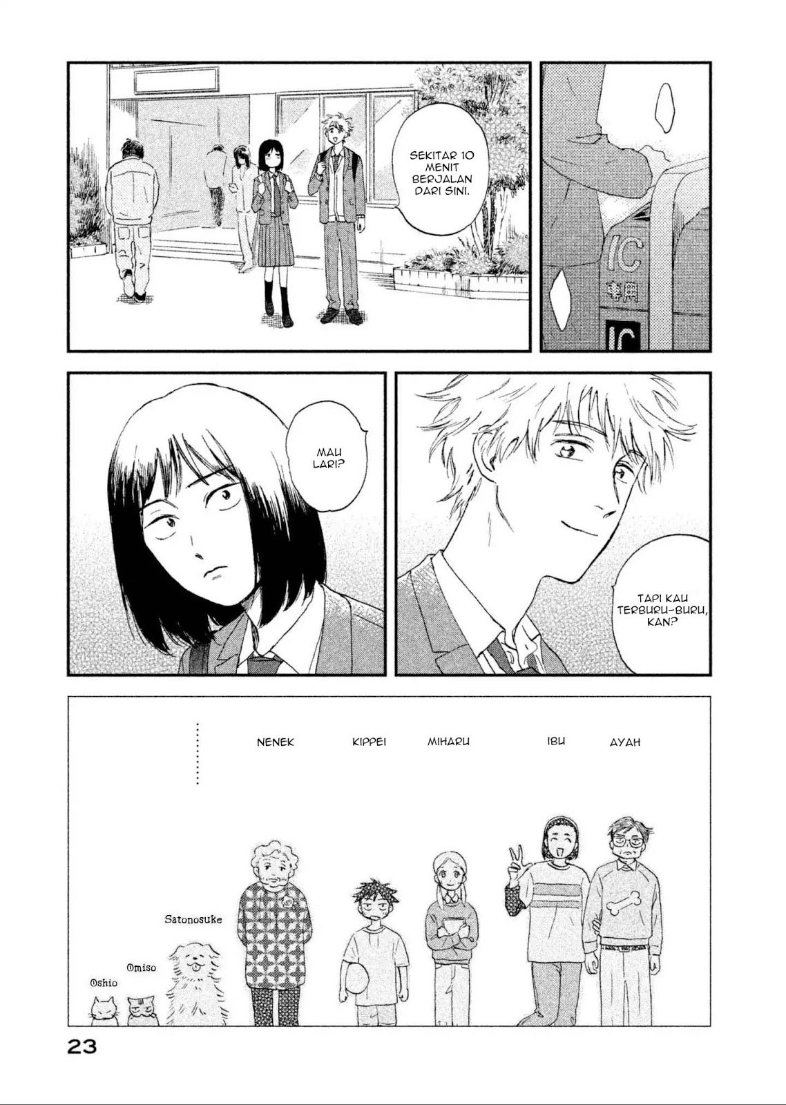 Baca Skip to Loafer - Chapter 1 halaman 25