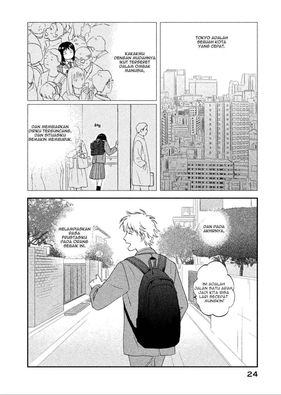 Baca Skip to Loafer - Chapter 1 halaman 26