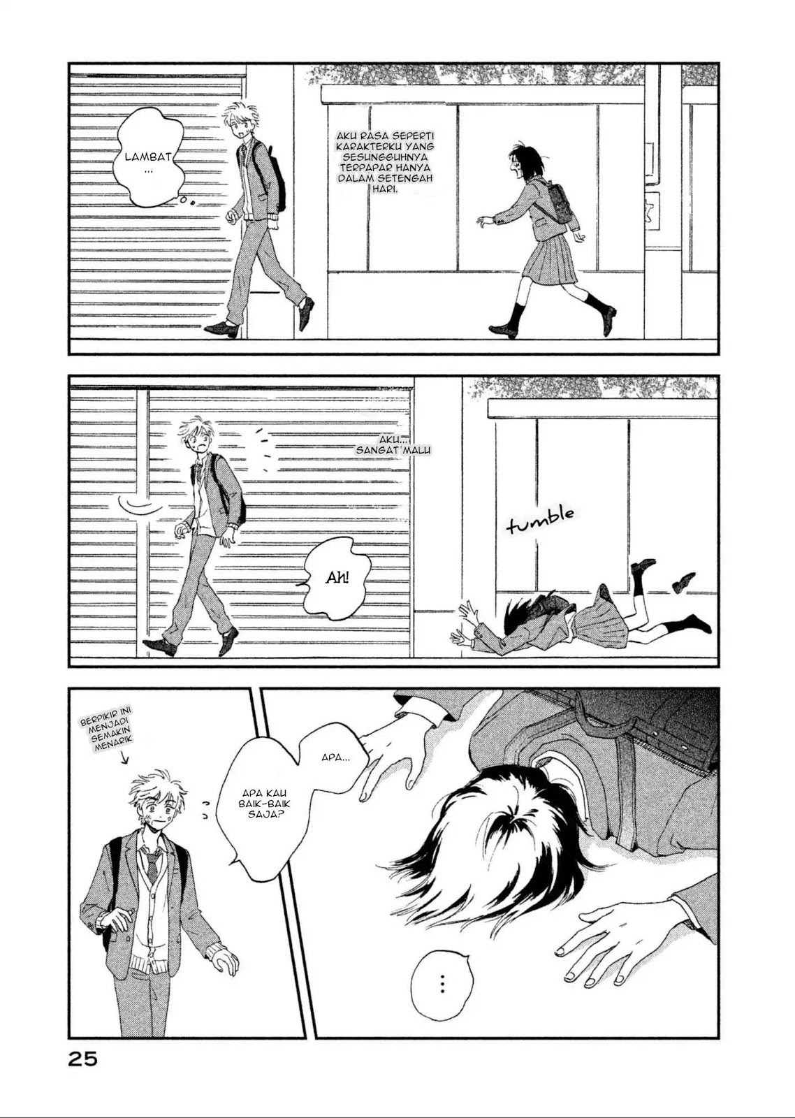 Baca Skip to Loafer - Chapter 1 halaman 27