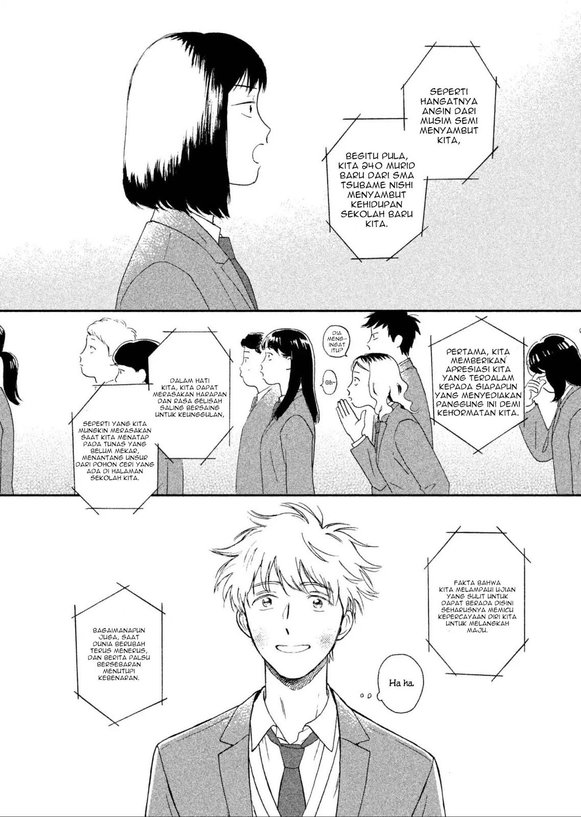 Baca Skip to Loafer - Chapter 1 halaman 33