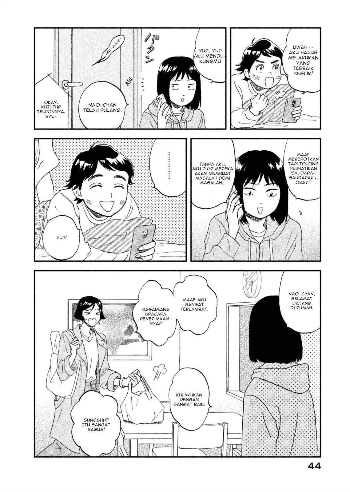 Baca Skip to Loafer - Chapter 1 halaman 46