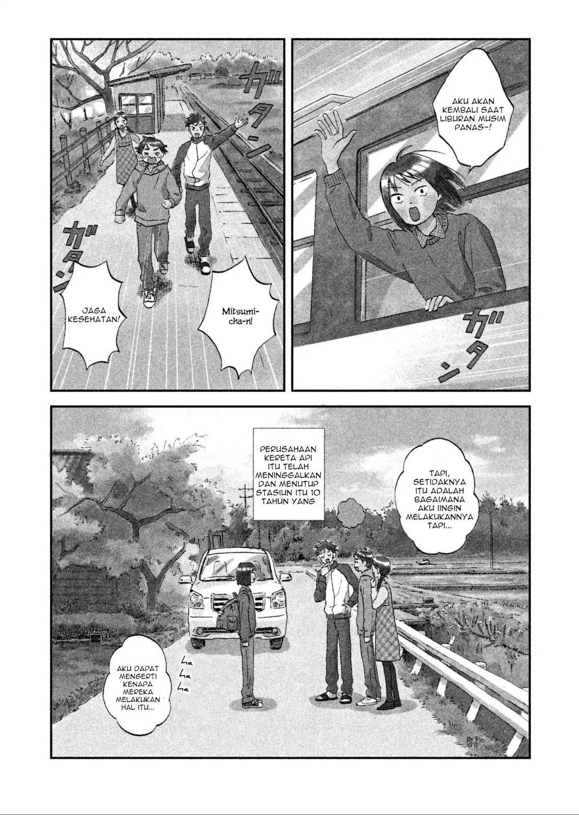 Baca Skip to Loafer - Chapter 1 halaman 8