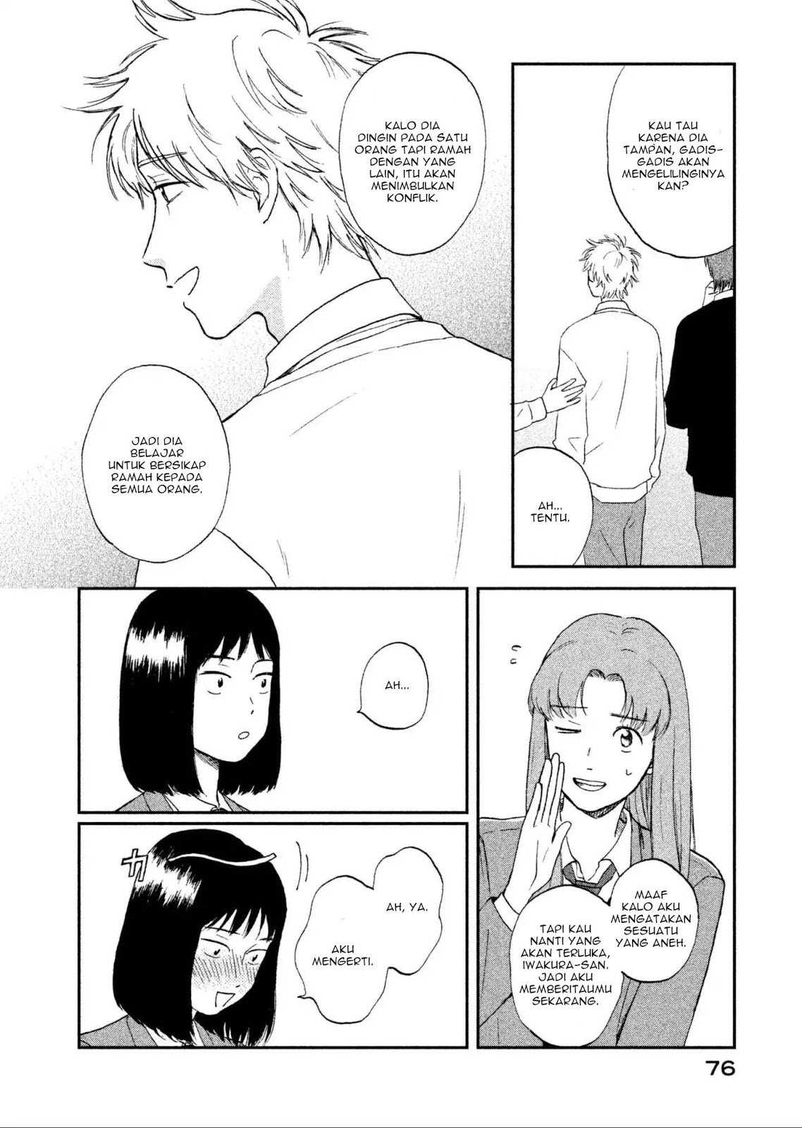 Baca Skip to Loafer - Chapter 2 halaman 21