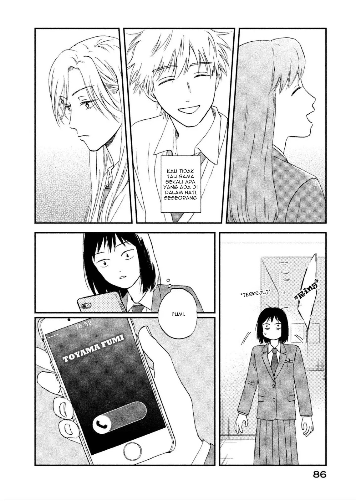 Baca Skip to Loafer - Chapter 2 halaman 31