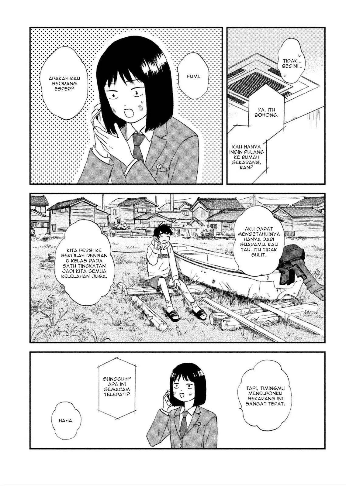 Baca Skip to Loafer - Chapter 2 halaman 34